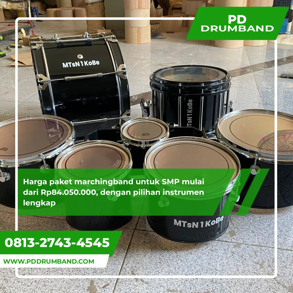 Harga Paket Marching Band untuk SMP