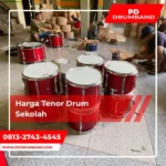 Tenor Drum Sekolah untuk Kebutuhan Drumband