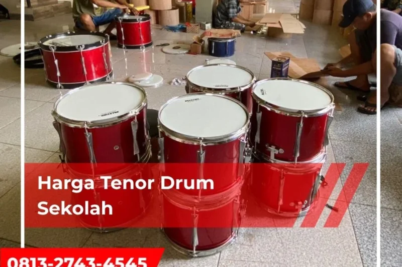 Harga Tenor Drum Sekolah
