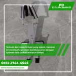 Harnes Drumband Berkualitas: Snare, Bass, Tenor, dan Marchingbell