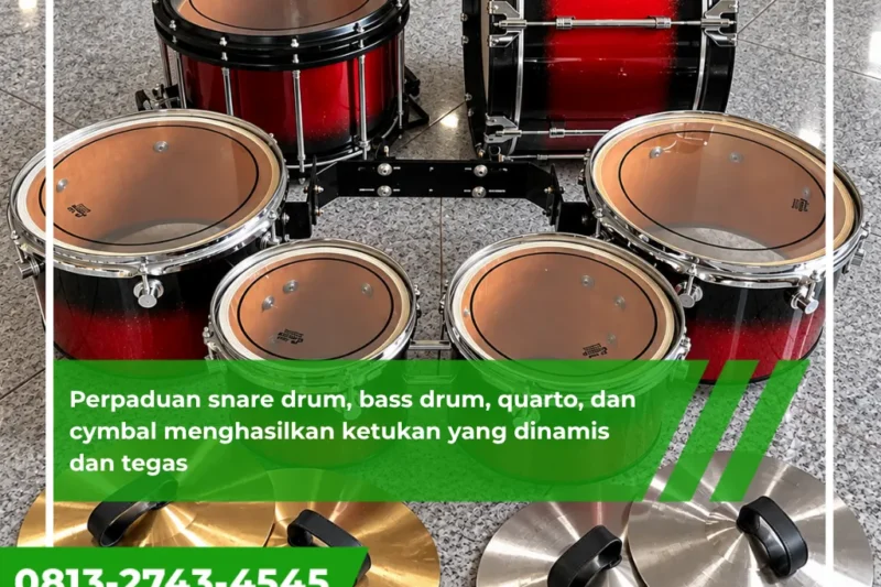 Instrumen Perkusi untuk Menjaga Irama