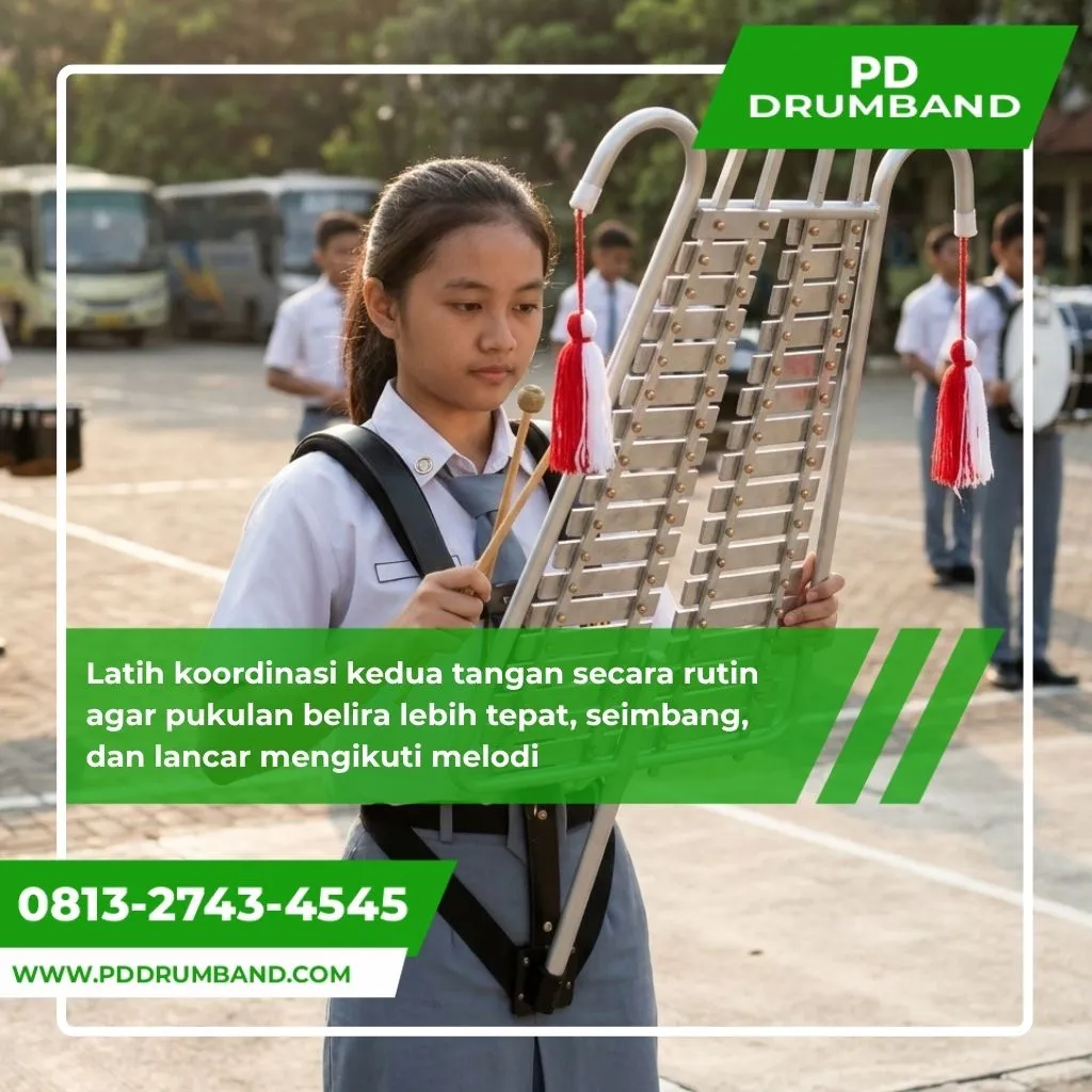 Latih Koordinasi Kedua Tangan