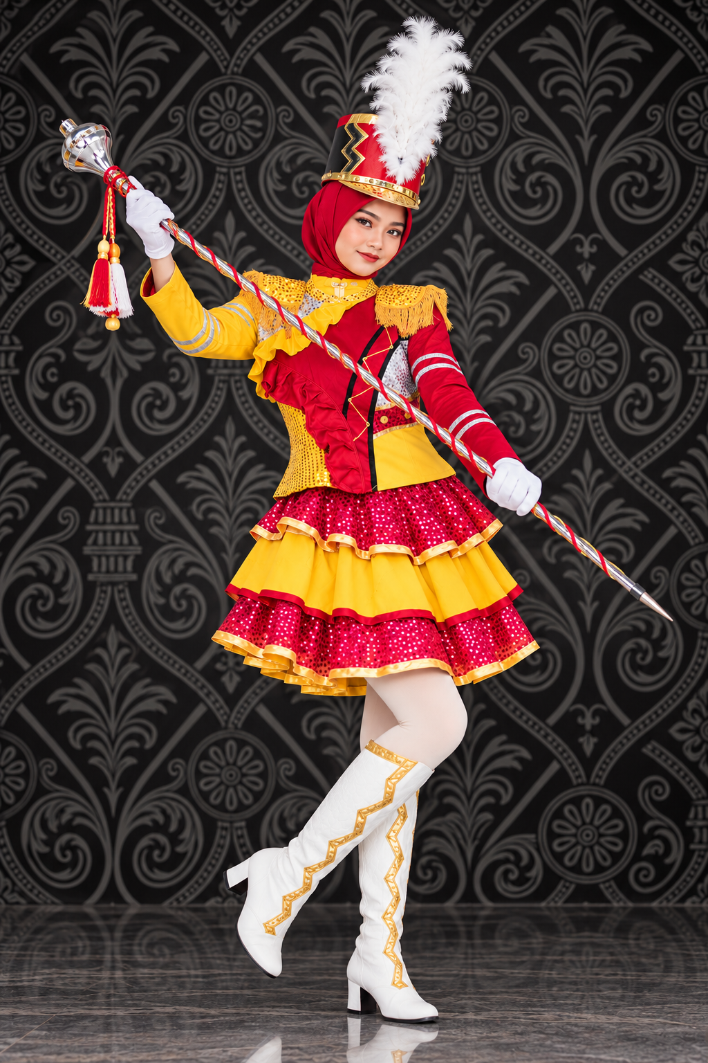 Jual kostum drumband murah di Mamuju Utara,Sulawesi Barat