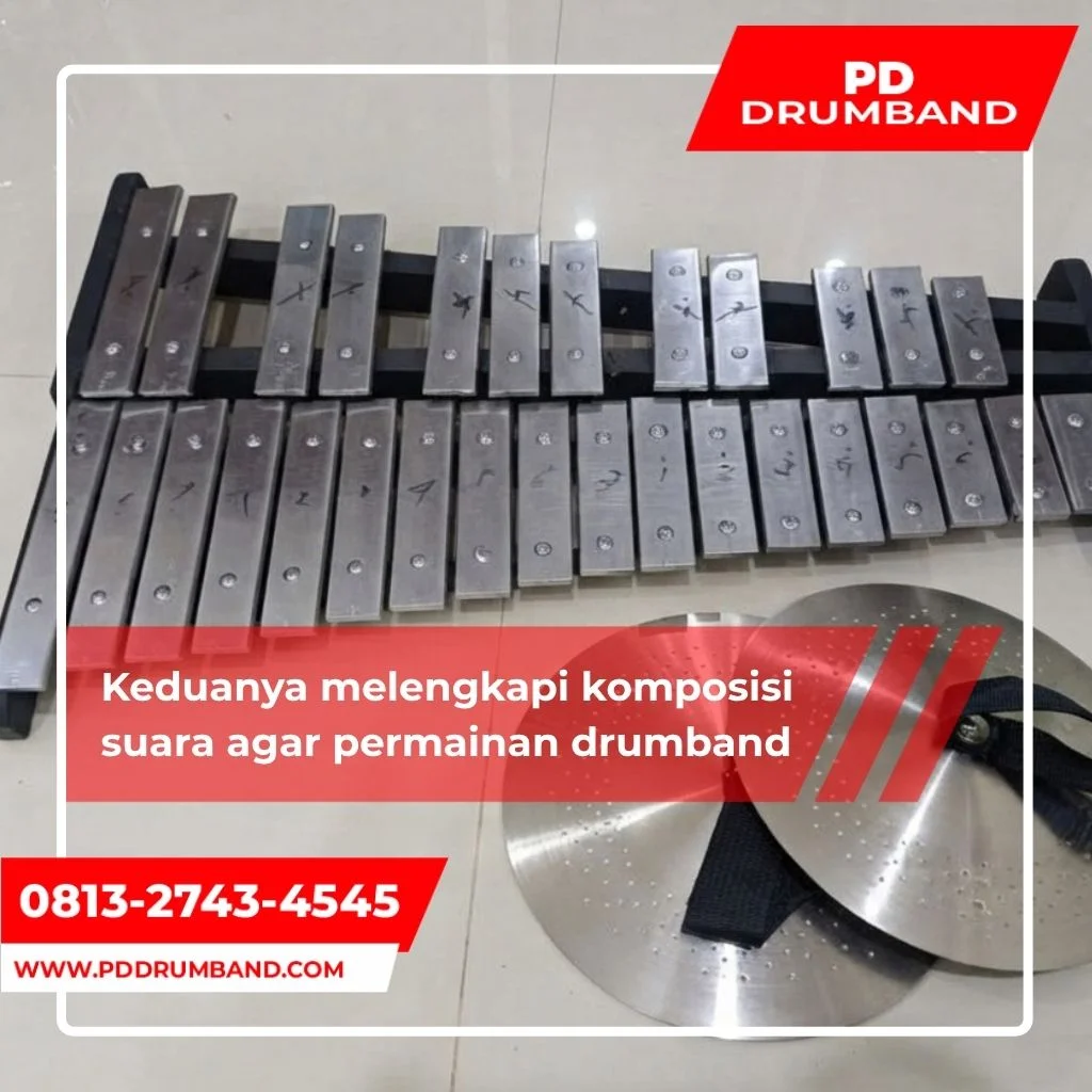 Marchingbell dan Cymbal sebagai Pelengkap Musik