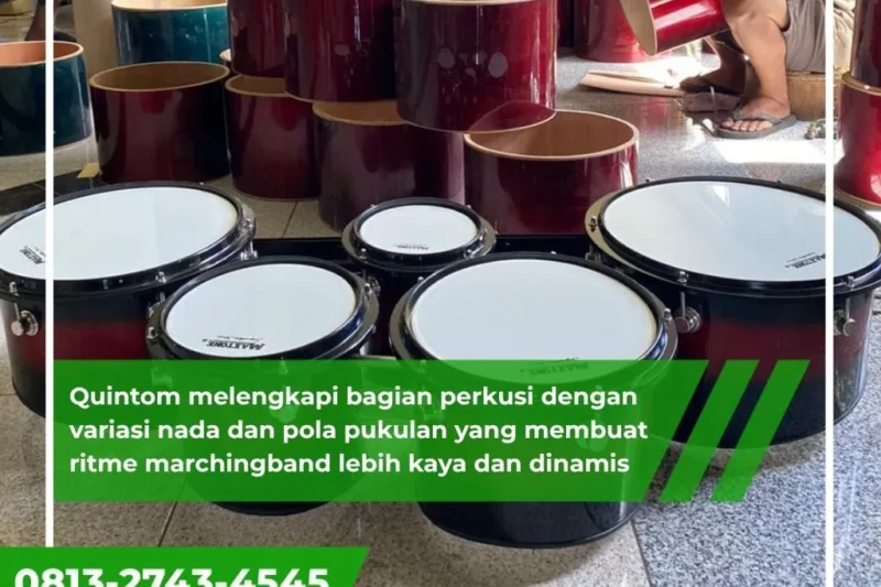 Melengkapi Perkusi
