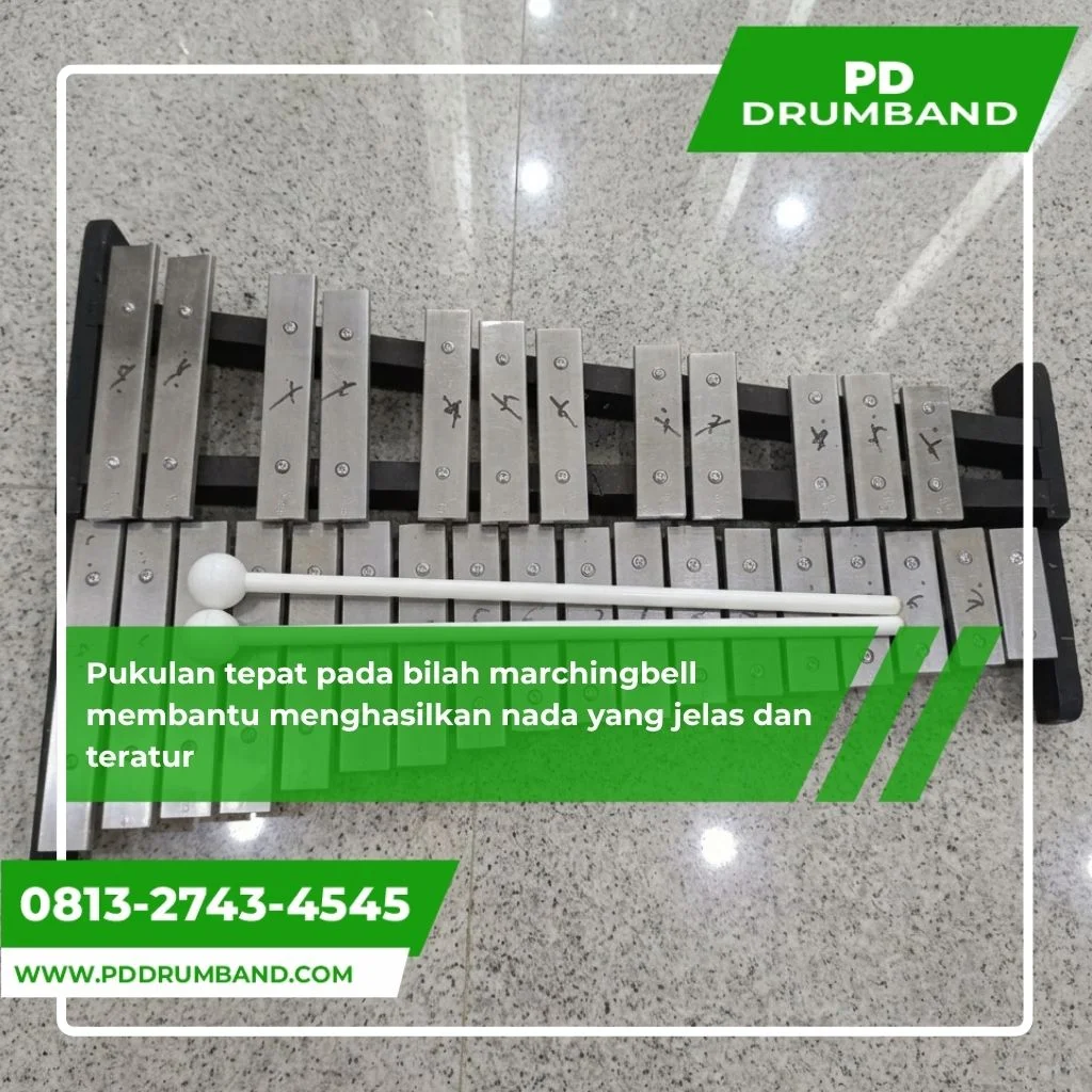 Memukul Bilah Secara Tepat