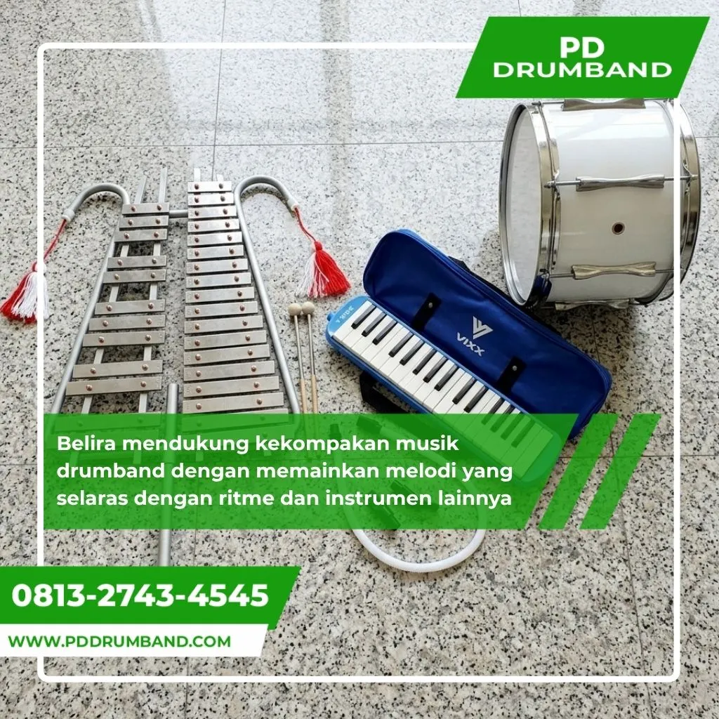 Mendukung Kekompakan Musik