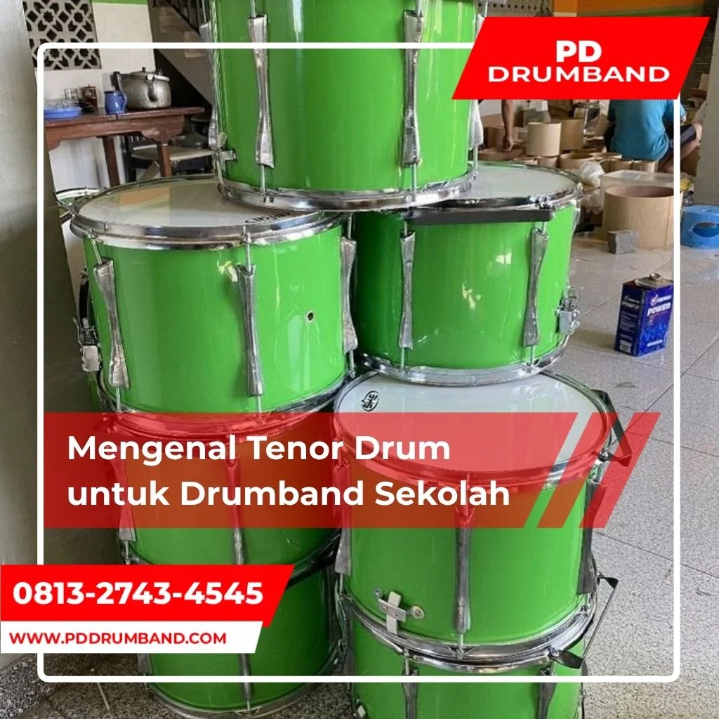 Mengenal Tenor Drum Sekolah
