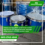 Nama Alat Drumband dengan Jumlah Tom 3 untuk Sekolah