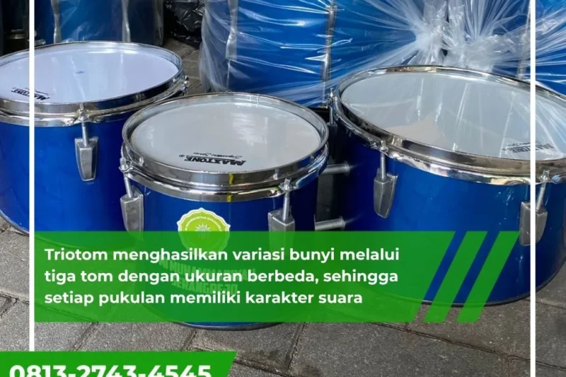 Menghasilkan variasi bunyi