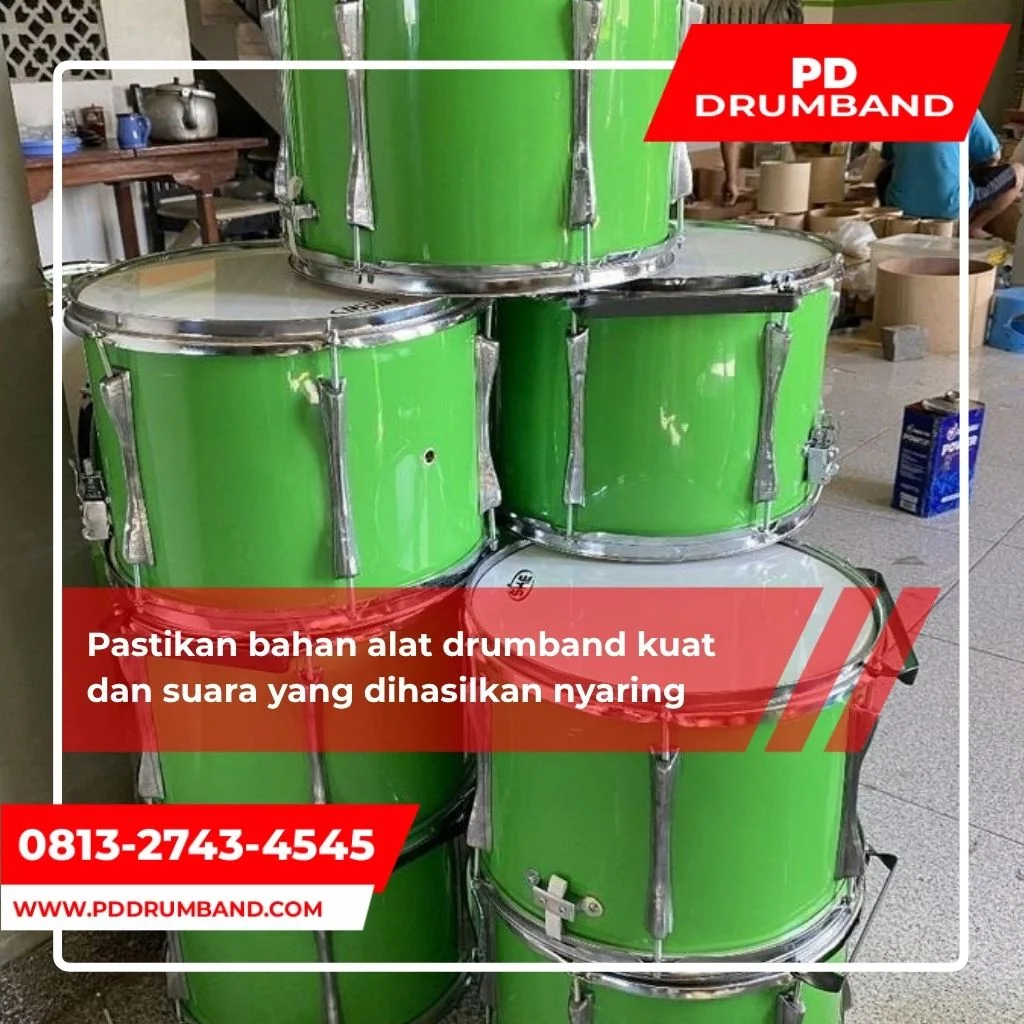 Periksa Kualitas Bahan dan Suara