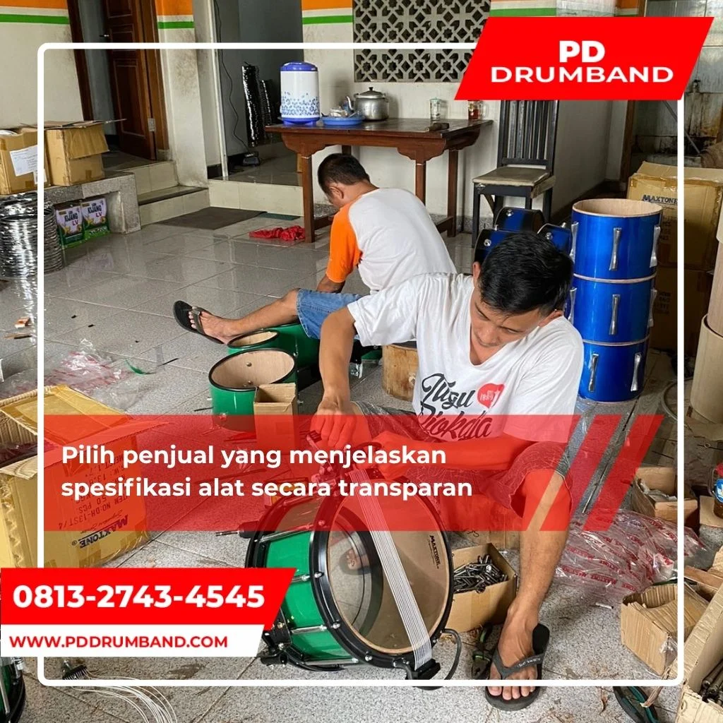 Pilih Penjual yang Memberikan Informasi Jelas
