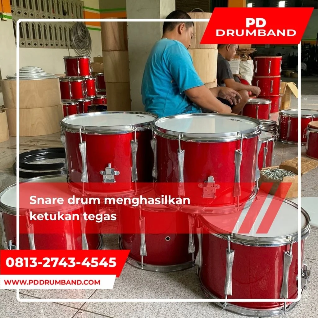 Snare Drum sebagai Pengatur Ritme