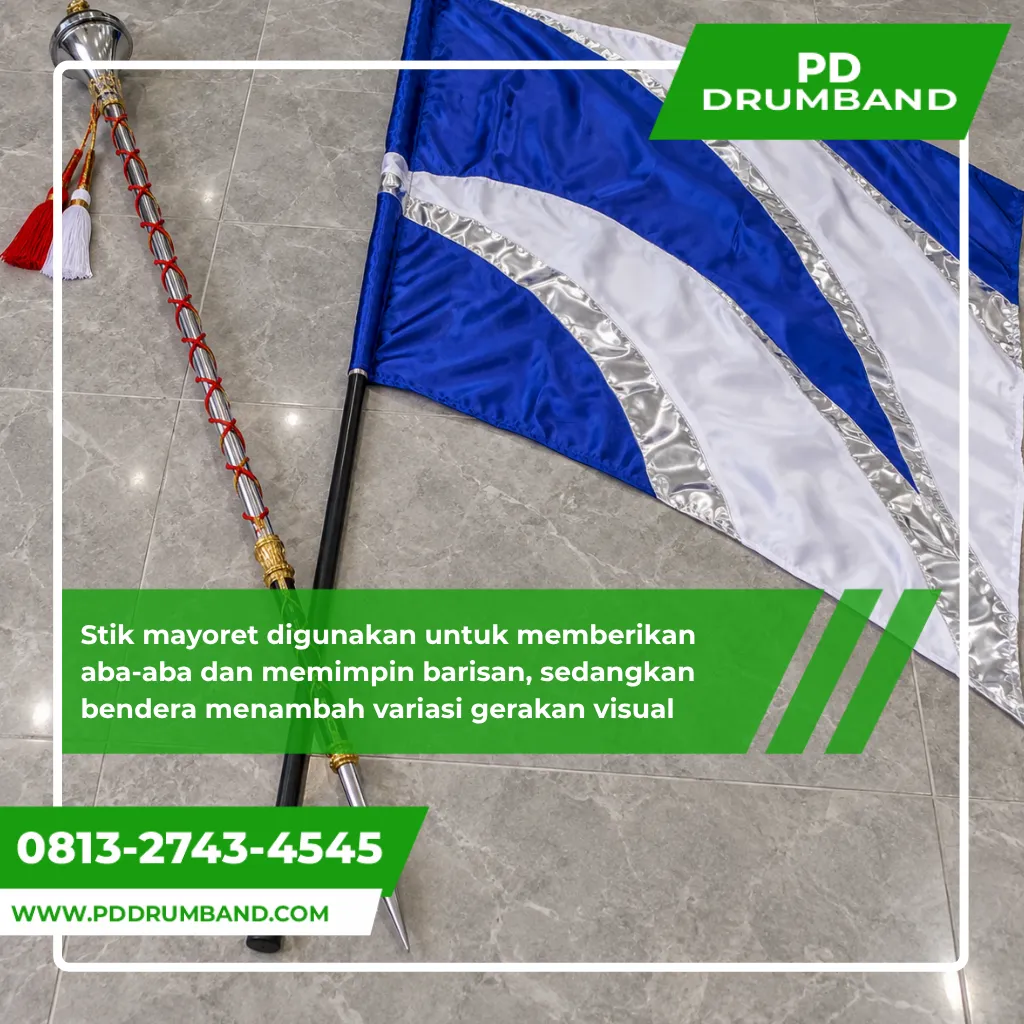 Stik Mayoret dan Bendera