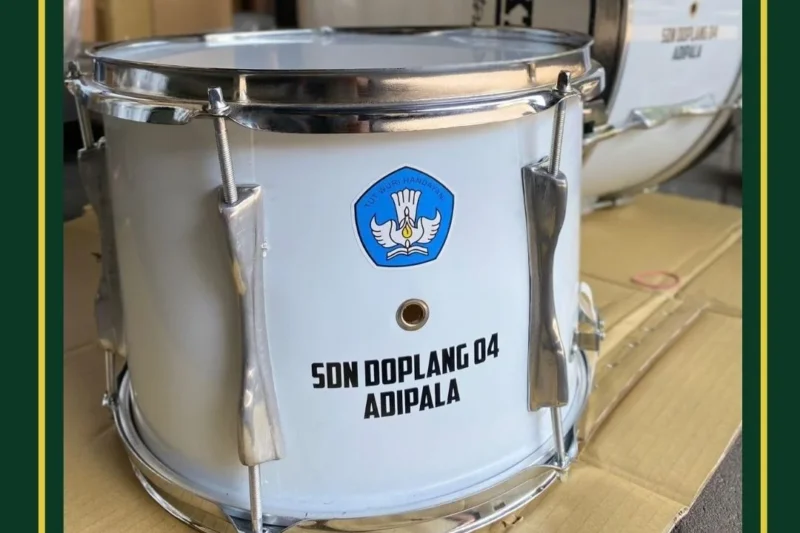 Tenor Drum untuk Memperkaya Warna Suara
