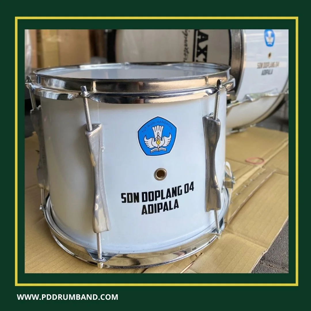 Tenor Drum untuk Memperkaya Warna Suara