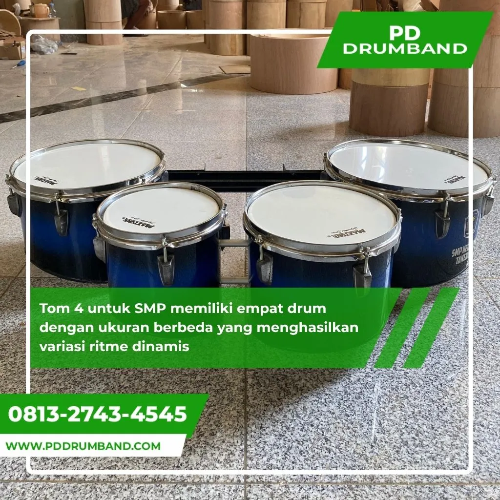 Tom 4 untuk SMP
