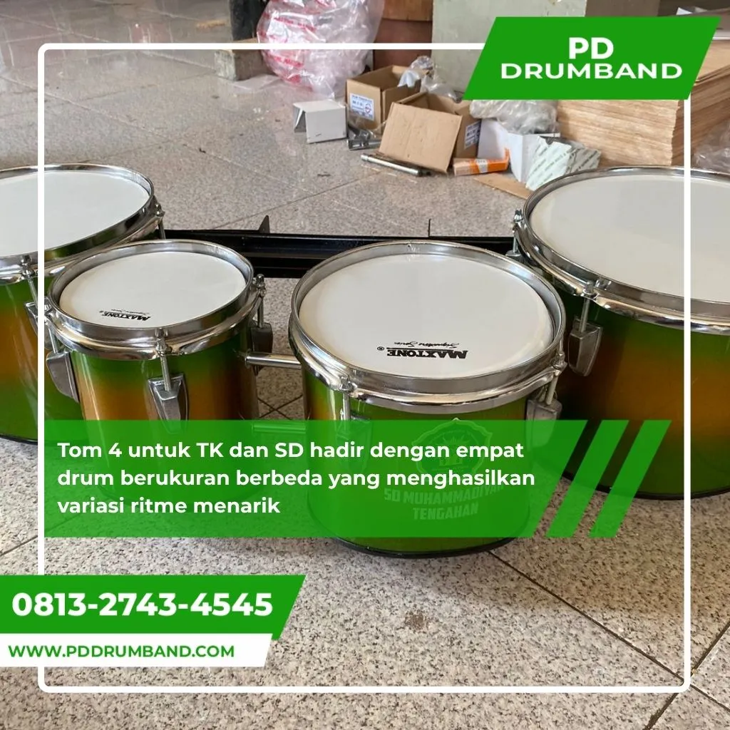 Tom 4 untuk TK dan SD