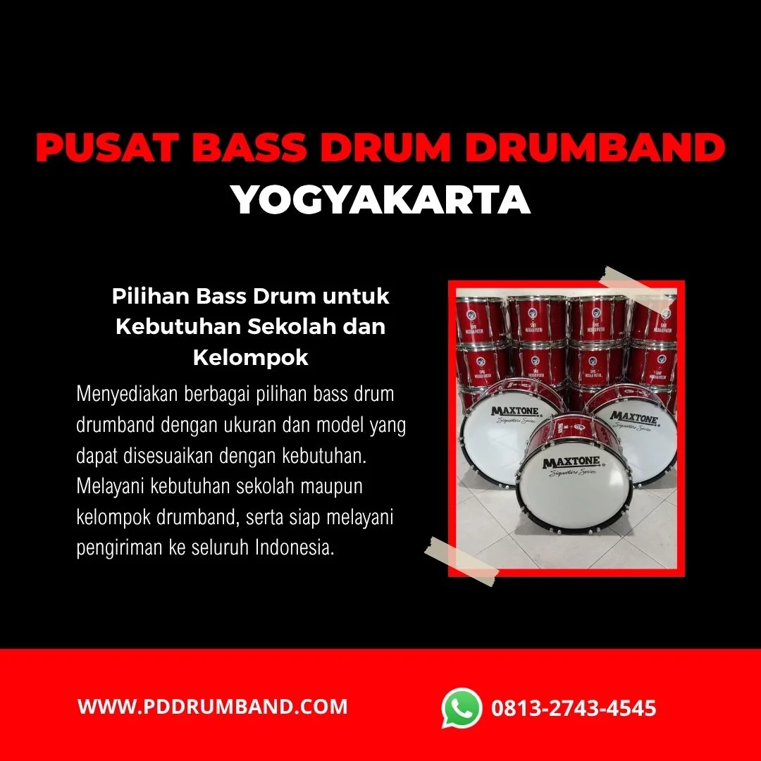 Kegiatan drumband sekolah di Yogyakarta