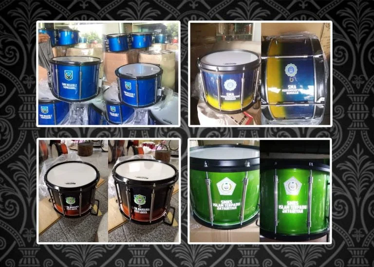 Paket alat drumband SD 1 set