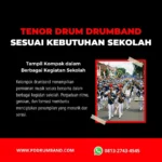 Jual Tenor Drum Drumband untuk Sekolah